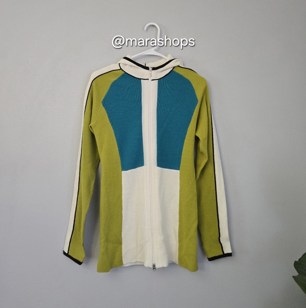 Obermeyer Colorblock Zip Hoodie